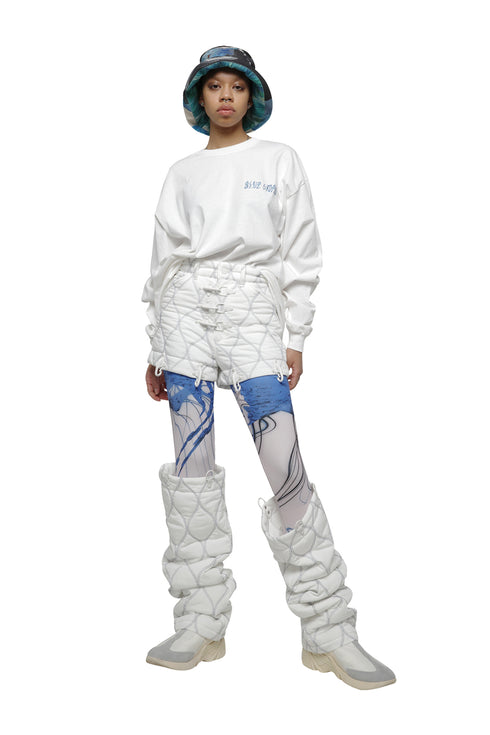 kristina BUTTERFLY EFFECT LEGGINGS -BLUE- *Last1